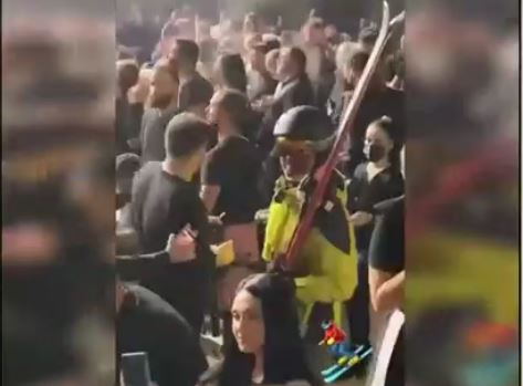 Πήγε στον Βέρτη με τα πέδιλα του… σκι