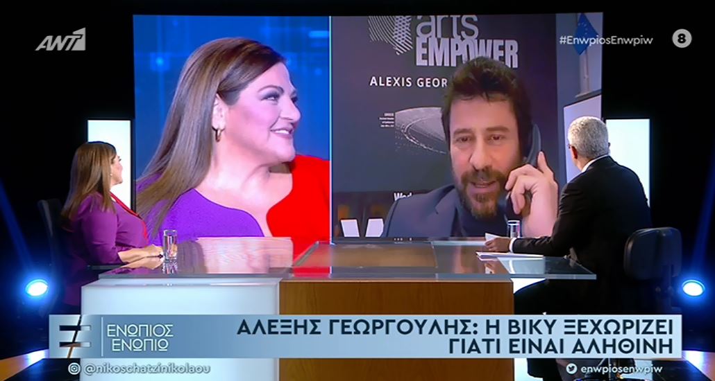 Η “Στέλλα” συναντά τον “Σωτήρη” – Τι αποκάλυψαν για τη σκηνή με το άλογο στο “Είσαι το ταίρι μου”