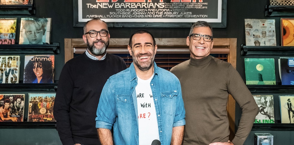 VINYΛΙΟ: Η τηλεθέαση για την παρέα του Αντώνη Κανάκη