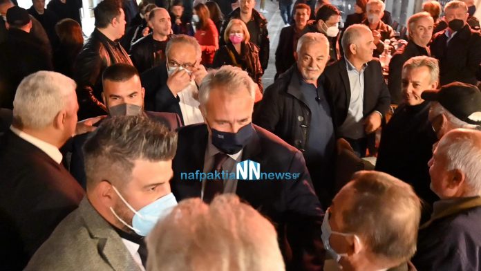 Μεσολόγγι: Τραυματίας αστυνομικός στην εκδήλωση της Νέας Δημοκρατίας με καλεσμένο τον Βορίδη