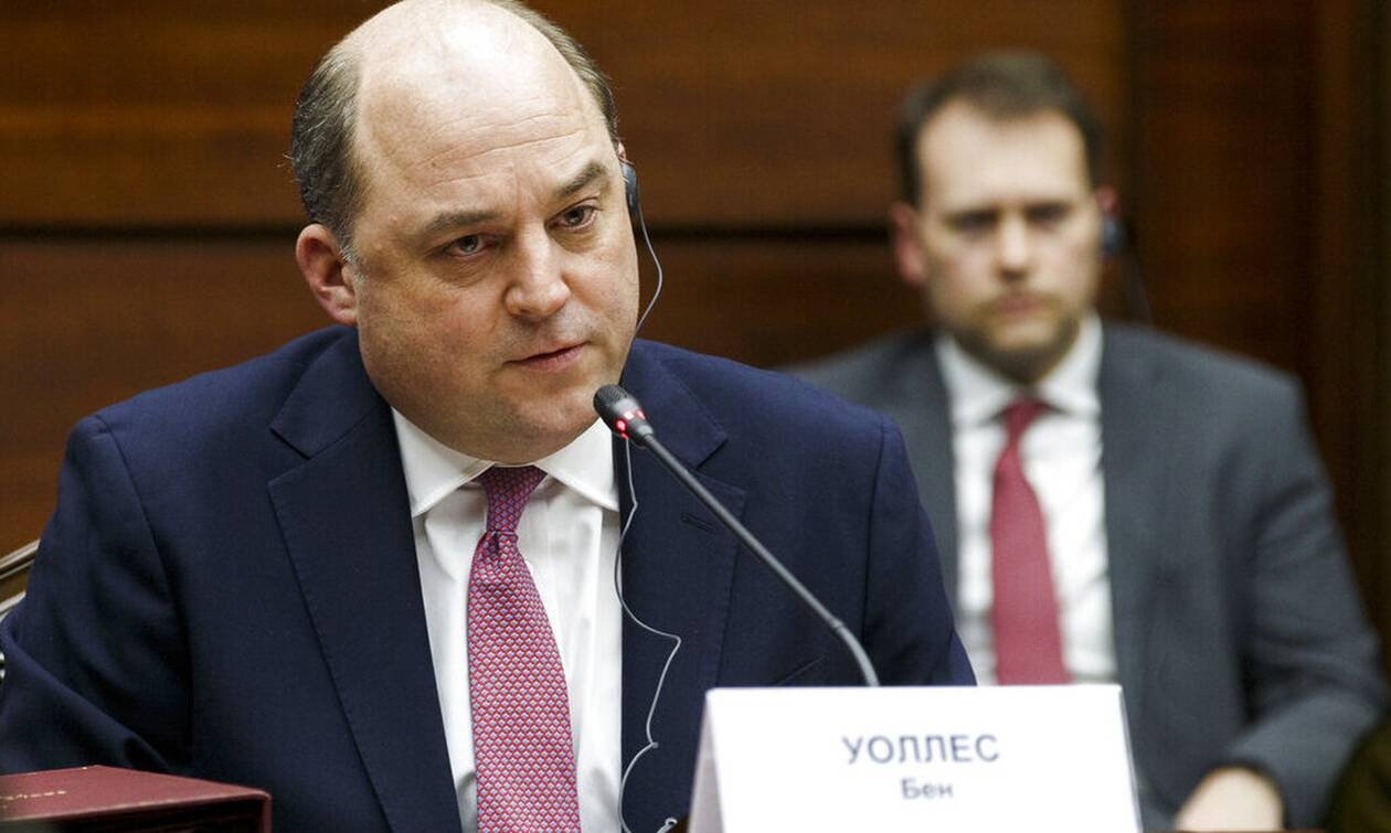 Βρετανία: “Πολύ πιθανή η ρωσική εισβολή στην Ουκρανία” εκτιμά ο υπουργός Άμυνας