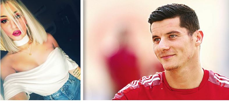 Μάριος Βρουσάι: Έρωτας στο “κόκκινο” για τον άσο του Ολυμπιακού