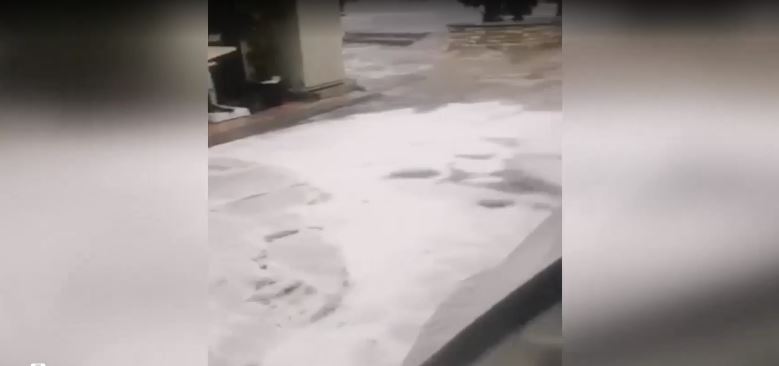 Ιθάκη- χαλάζι