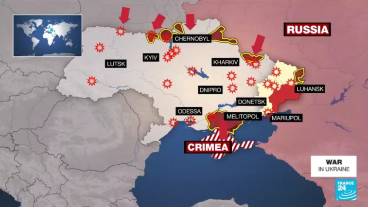 Αυτές είναι οι απώλειες των Ρώσων σύμφωνα με τους Ουκρανούς