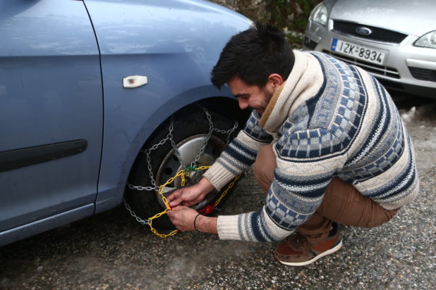 Χιόνια Αλυσίδες