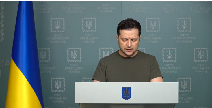 Ζελένσκι: “Όχι” για συνομιλίες στη Λευκορωσία