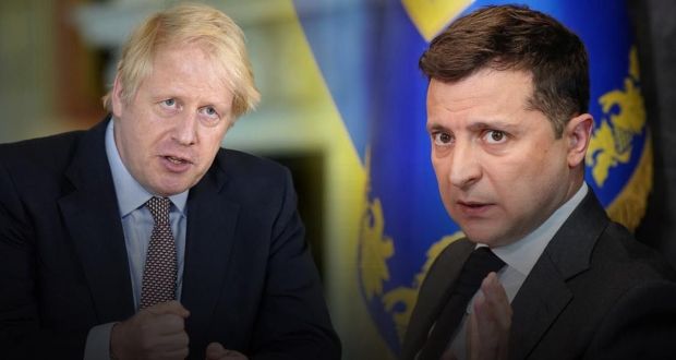 Ζελένσκι σε Τζόνσον: “Οι επόμενες 24 ώρες είναι κρίσιμες για την Ουκρανία”