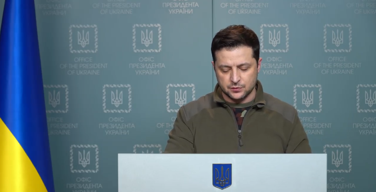 Ζελένσκι: Νέες δηλώσεις πριν από τις διαπραγματεύσεις