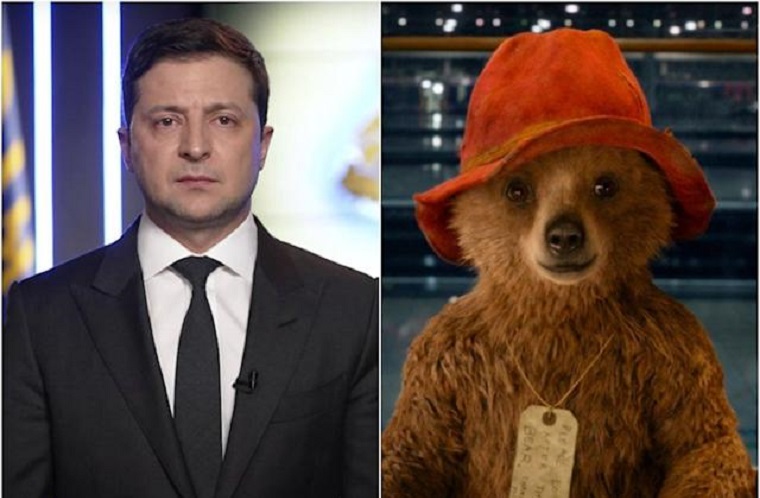 Βολοντίμιρ Ζελένσκι: Ήταν η φωνή του Πάντινγκτον πριν γίνει πρόεδρος της Ουκρανίας