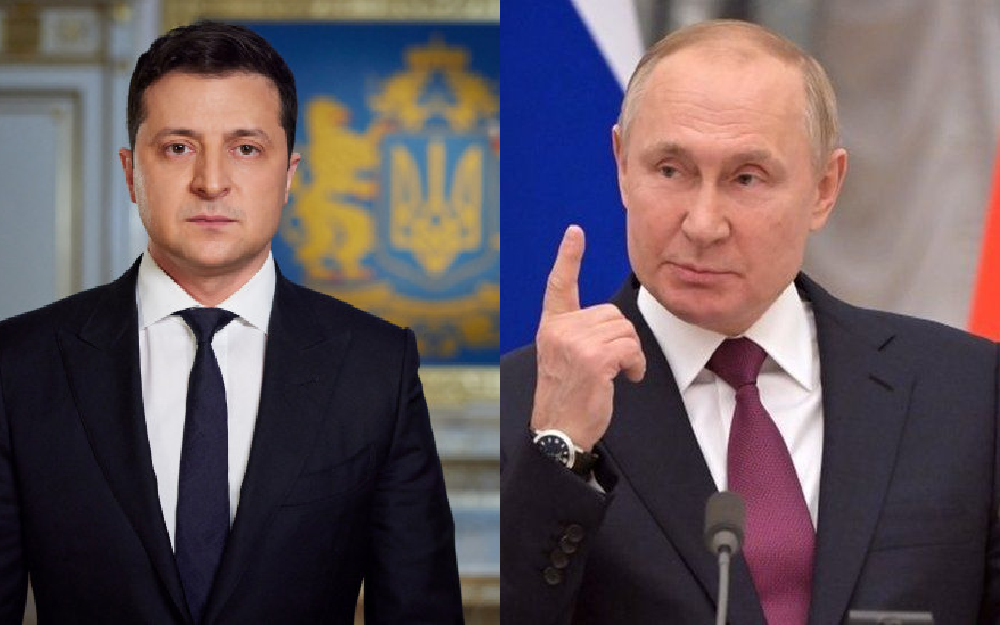 Η ανάρτηση του Ντιμιτρόφ για Πούτιν και Ζελένσκι και η σύγκριση: “Μια εικόνα, χίλιες λέξεις”