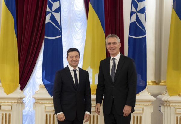 Ζελένσκι Στόλτενμπεργκ