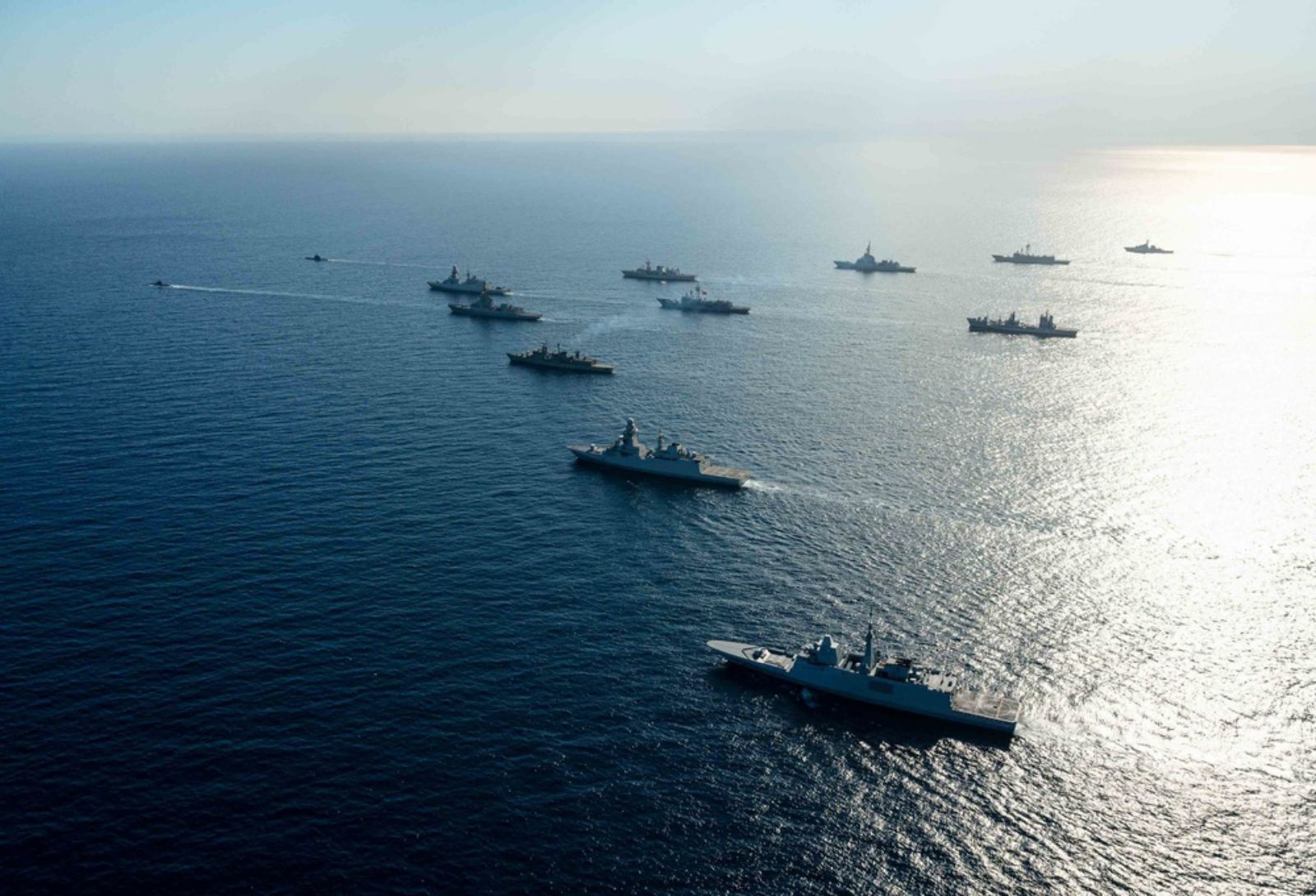 Άσκηση ΝΑΤΟ DYNAMIC MANTA