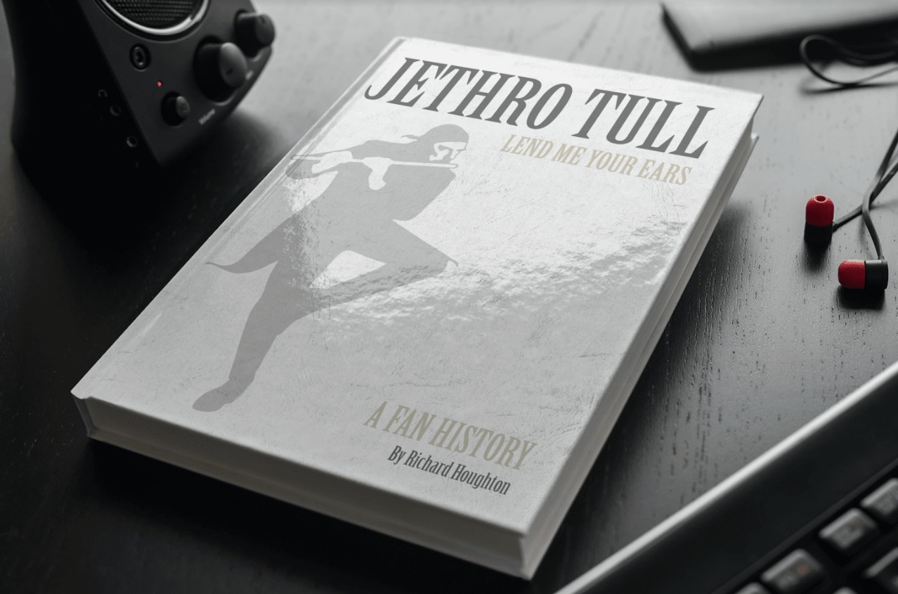 Νέο βιβλίο για τους Jethro Tull με τίτλο “Lend Me Your Ears”