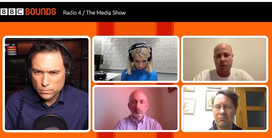 Η συγγνώμη Ρώσου δημοσιογράφου σε Ουκρανή συνάδελφό του