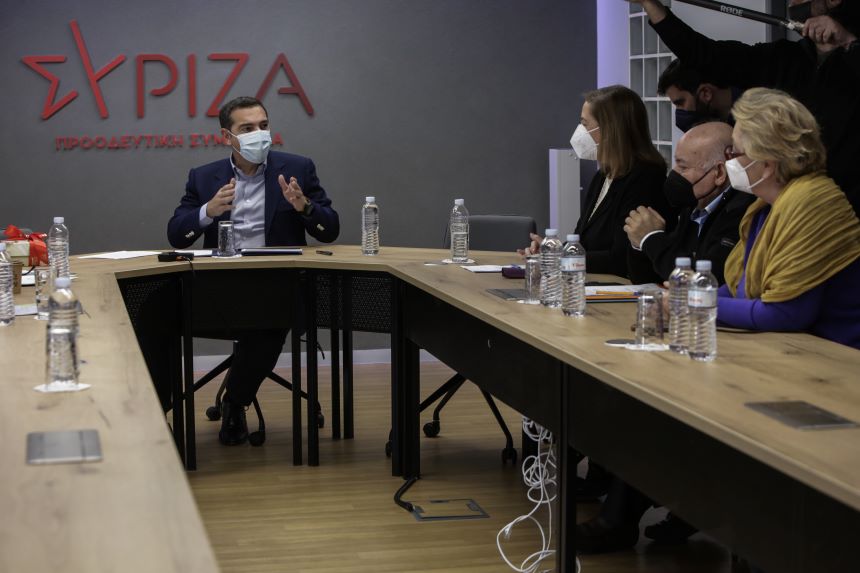 Τσίπρας συνταξιούχοι