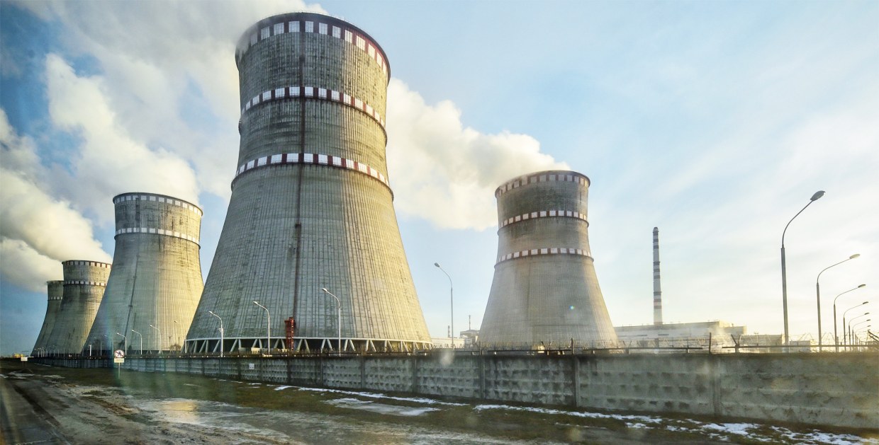 Ουκρανία πυρηνικοί αντιδραστήρες