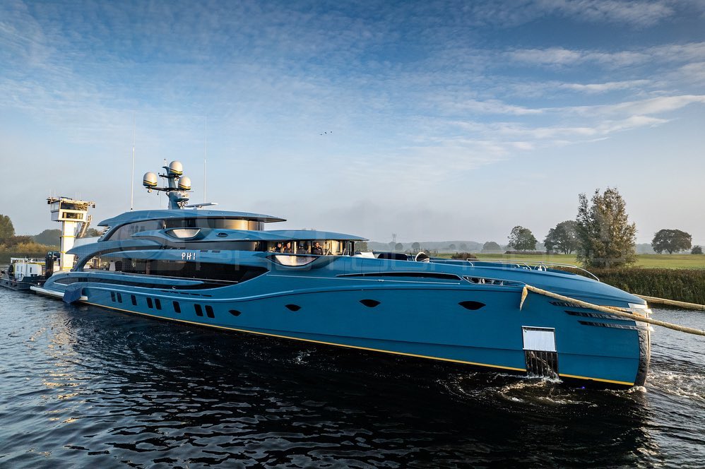 Βρετανία: Κατασχέθηκε σούπερ γιοτ ρωσικής ιδιοκτησίας