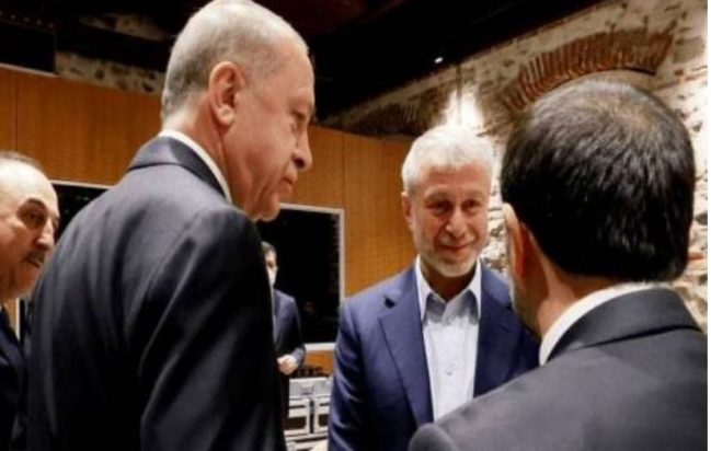 Ρομάν Αμπράμοβιτς- διαπραγματεύσεις