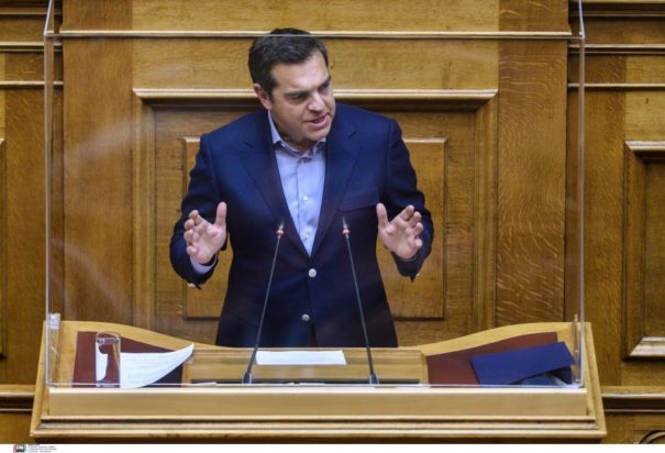 Αλέξης Τσίπρας- Βουλή