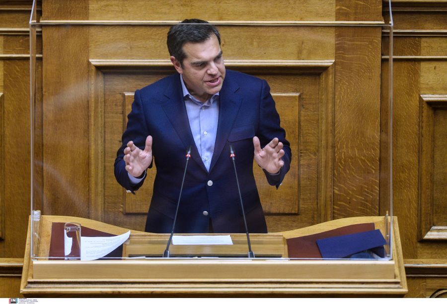 Αλέξης Τσίπρας- Βουλή