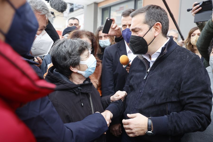 Αλέξης Τσίπρας- Θεσσαλονίκη