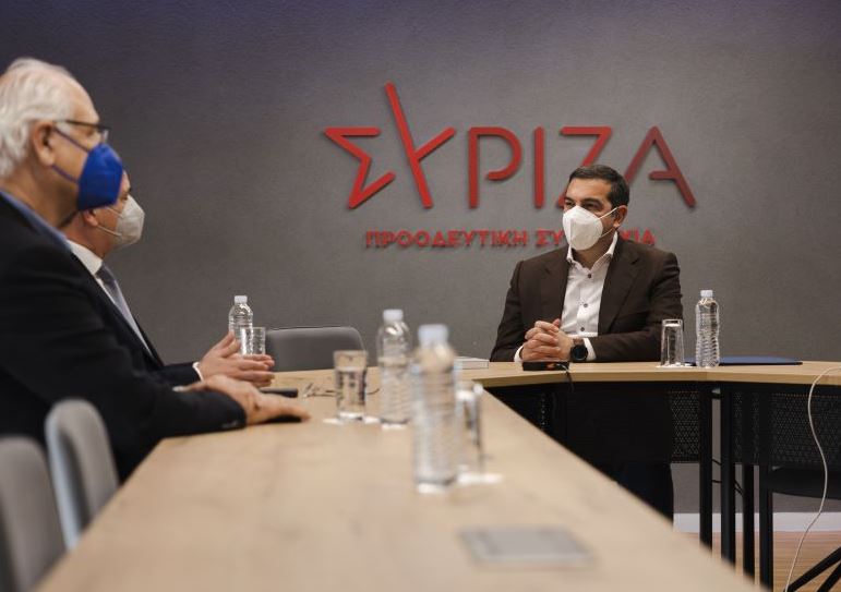 Αλέξης Τσίπρας -νερό 