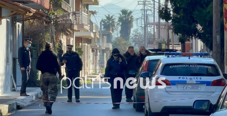 Ανδραβίδα- έγκλημα