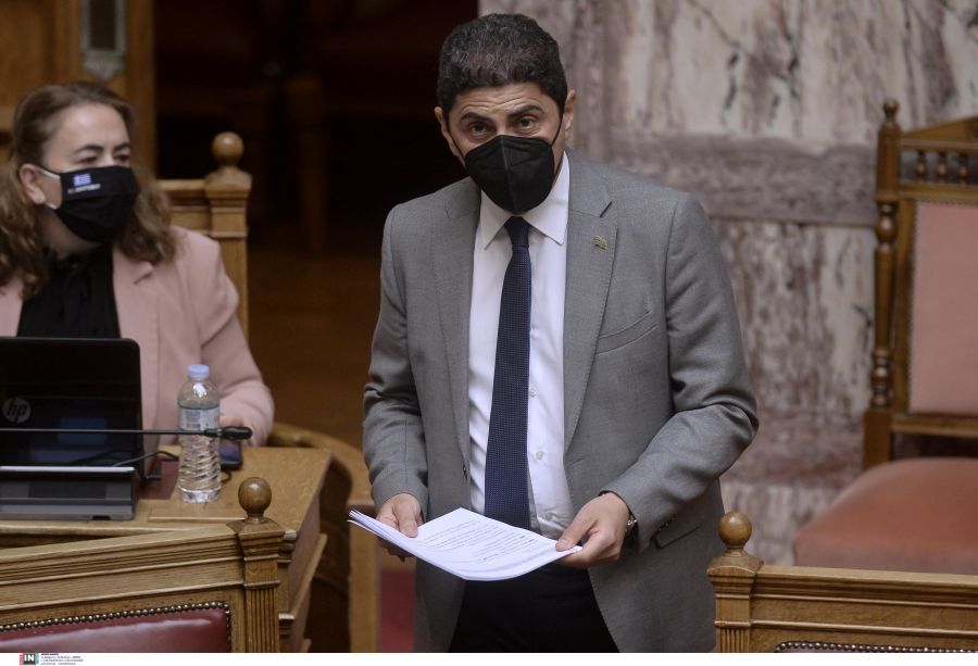 Λευτέρης Αυγενάκης- Βουλή- οπαδική βία