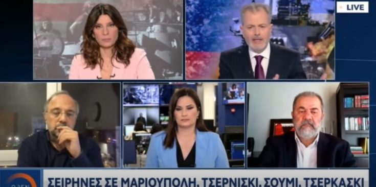 Open-Καβγάς δημοσιογράφων