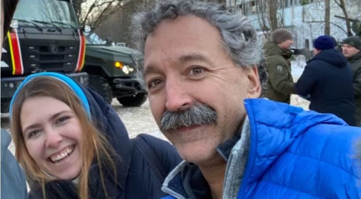 Νεκροί δημοσιογράφοι-Ουκρανία