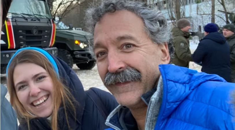 Νεκροί δημοσιογράφοι-Ουκρανία