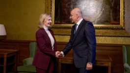 Νίκος Δένδιας- Λιζ Τρας