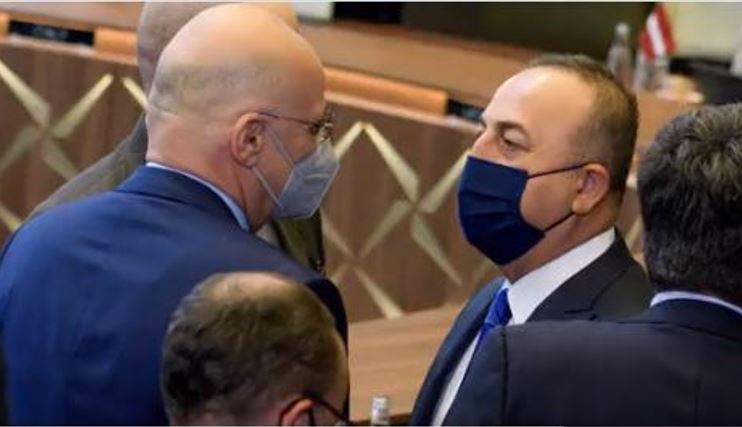 Νίκος Δένδιας - Μεβλούτ Τσαβούσογλου