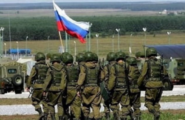 Ρωσία στρατεύματα