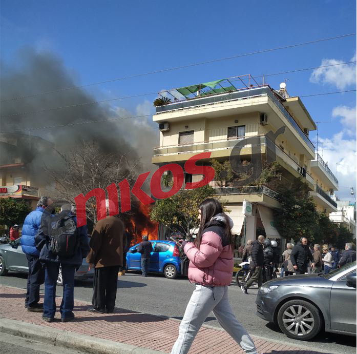 Φωτιά- Γαλάτσι