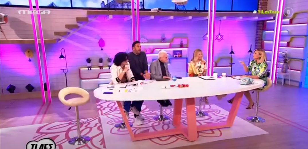 Χαμός on air μεταξύ Καραβάτου-Κωνσταντινίδη λόγω του Μαυρικίου – Αποχώρησε από το πλατό ο δημοσιογράφος