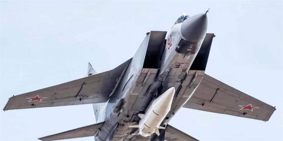 υπερηχητικοί πύραυλοι- Ρωσία- Ουκρανία