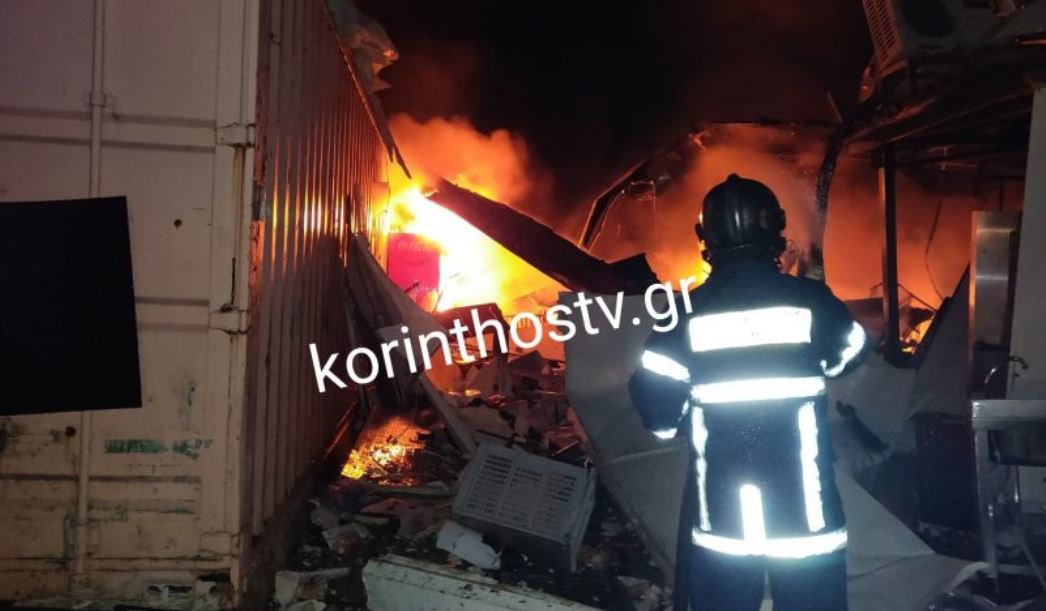 Κόρινθος- φωτιά