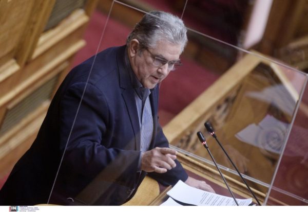 Δημήτρης Κουτσούμπας