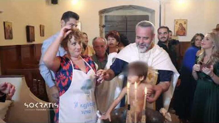 Κρήτη- νονά- φωτιά