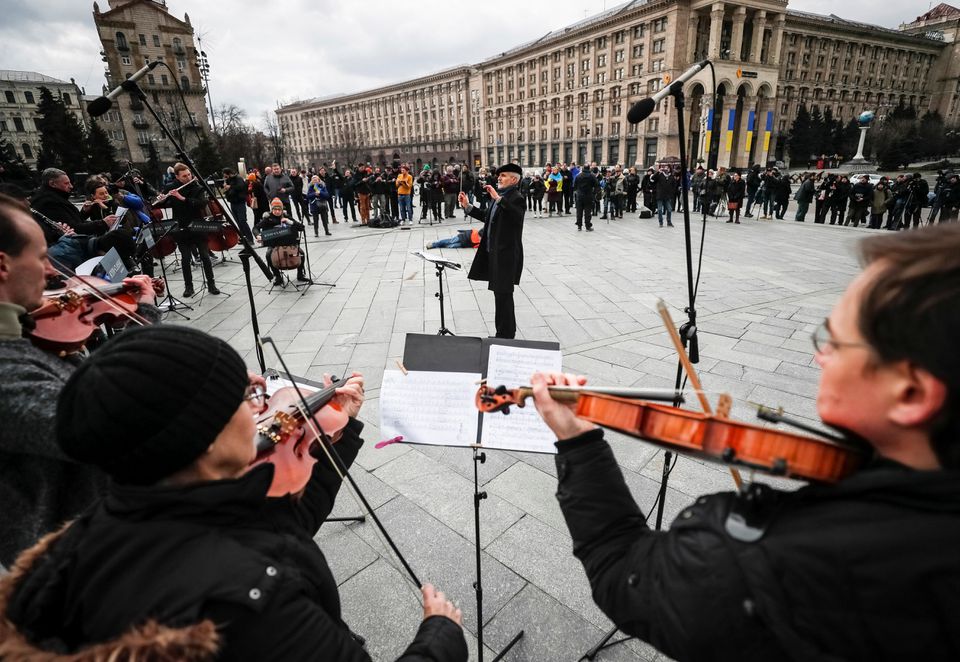 Ουκρανία Κλασσική Συμφωνική Ορχήστρα