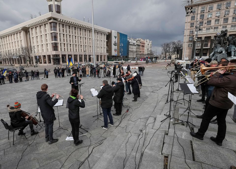 Ουκρανία Κλασσική Συμφωνική Ορχήστρα