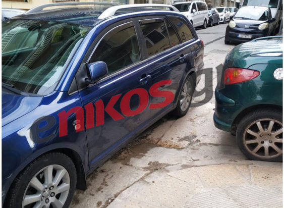 Κυψέλη - πάρκινγκ