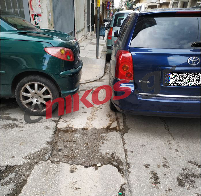 Κυψέλη - πάρκινγκ