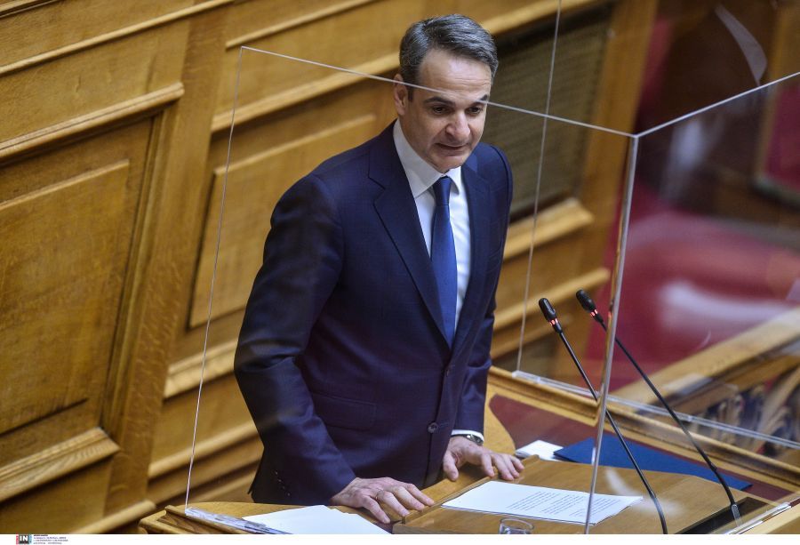 Κυριάκος Μητσοτάκης - δευτερολογία