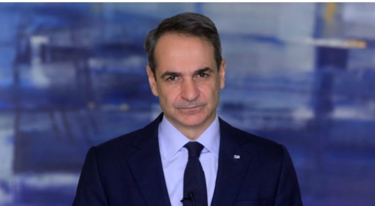 Κυριάκος Μητσοτάκης -Γιάννης Οικονόμου