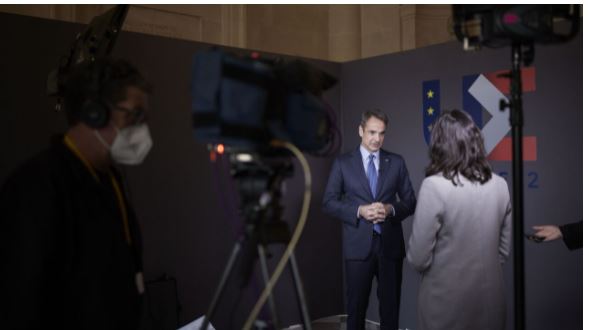 Κυριάκος Μητσοτάκης