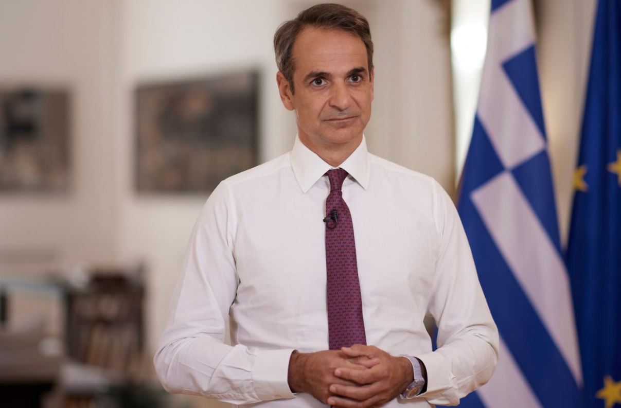 Κυριάκος Μητσοτάκης -Ταγίπ Ερντογάν