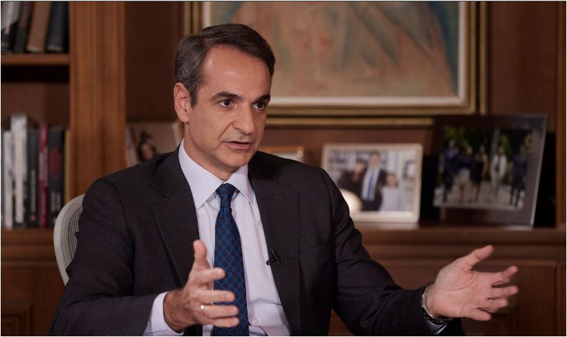 Kυριάκος Μητσοτάκης -σύσκεψη