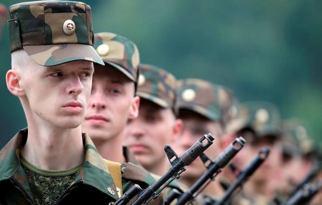 Λευκορωσία-Στρατός